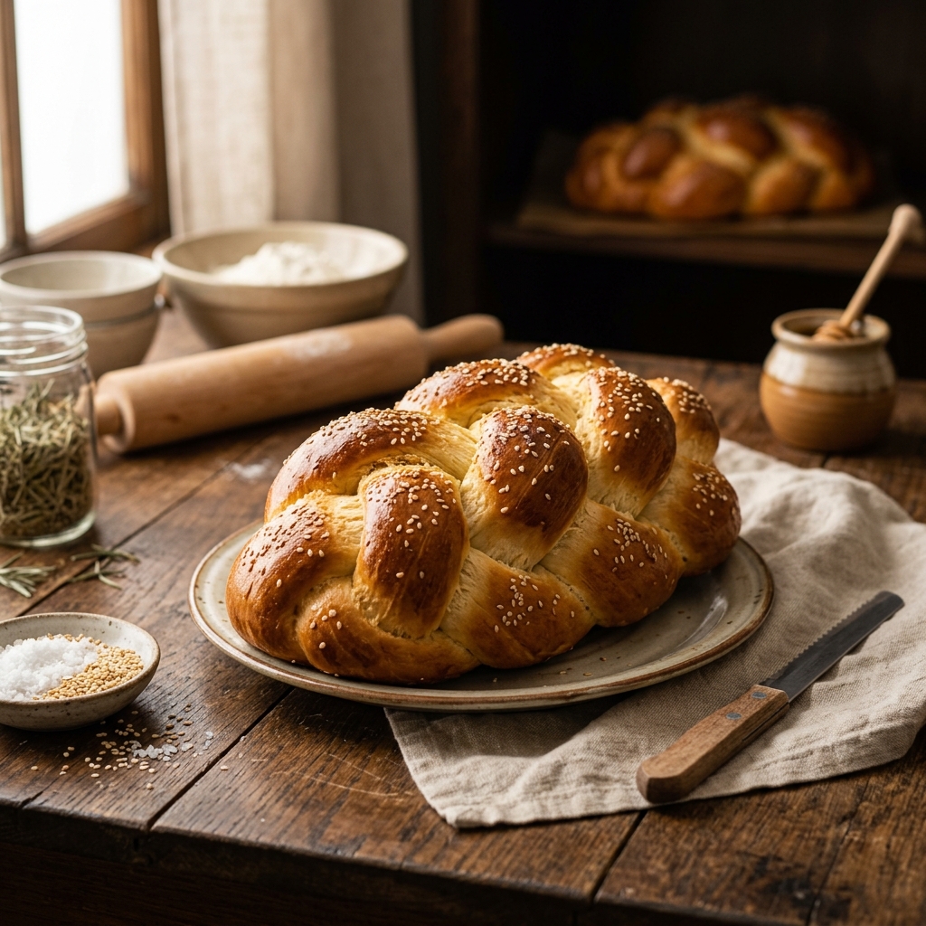 Braided Bread